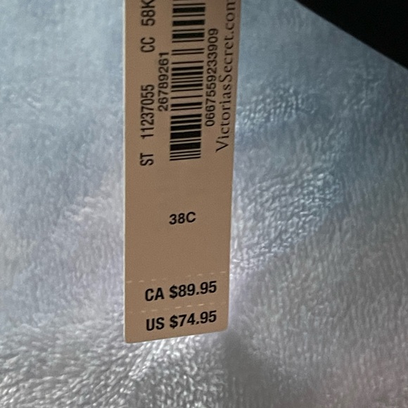 NEW X-LARGE VICTORIA'S SECRET SWIM Shine Strap Bombshell  SET PLUS FREE TOWEL - Picture 7 of 15